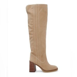 Vince Camuto Wide Calf Boots Sand/Tortilla ! Brand New in Box! Sold Out Online!